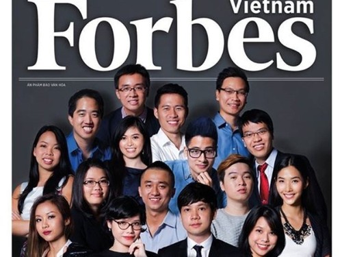Журнал "Forbes Vietnam" опубликовал список "30 до 30" - ảnh 1